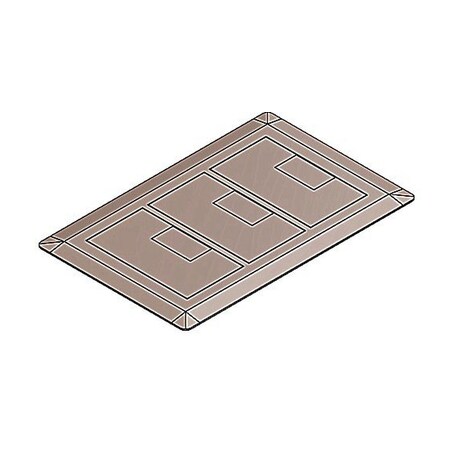 Abb COVER ASSY TRIPLE CARMEL E9763C